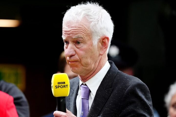 John McEnroe avoids speculation on Serena Williams’ future after Wimbledon exit