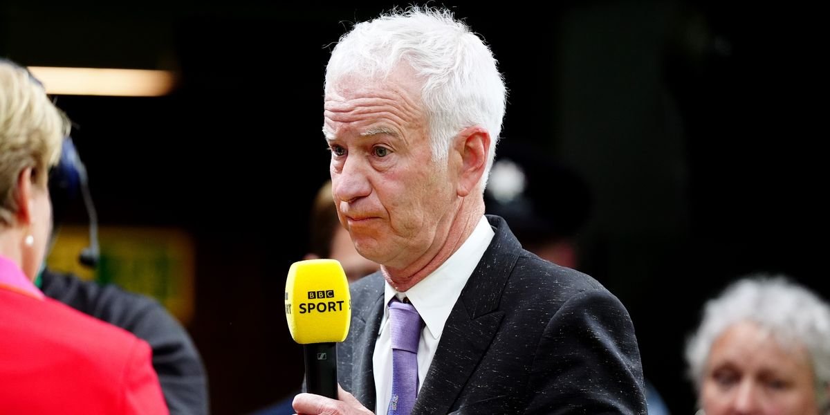John McEnroe avoids speculation on Serena Williams’ future after Wimbledon exit