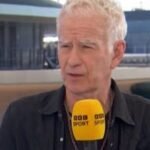 John McEnroe dons black to mourn US football team's exit from World Cup