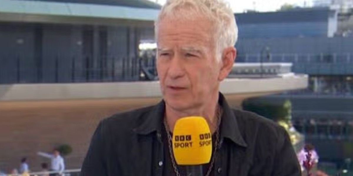 John McEnroe dons black to mourn US football team's exit from World Cup