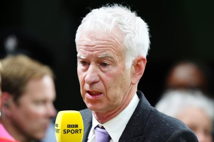 John McEnroe expresses support for injured Emma Raducanu ahead of Wimbledon withdrawal