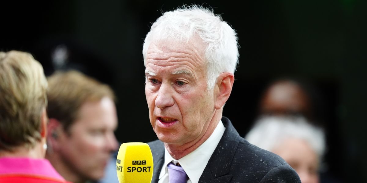 John McEnroe expresses support for injured Emma Raducanu ahead of Wimbledon withdrawal