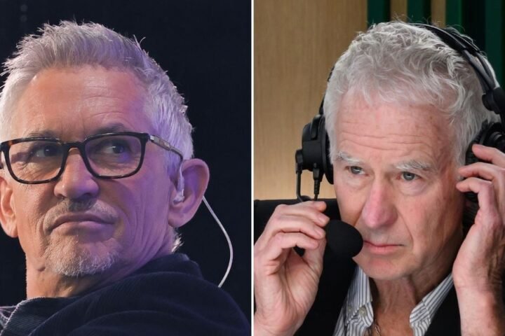 John McEnroe's BBC pay falls below reporting threshold as Lineker continues to earn well
