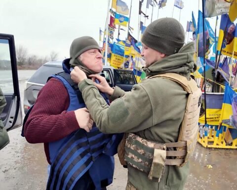 Johnson's documentary highlights ongoing Ukrainian resilience amid Russia's invasion