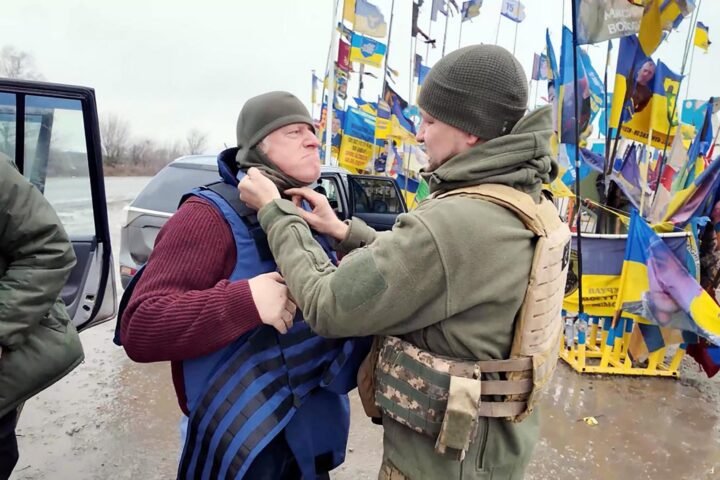 Johnson's documentary highlights ongoing Ukrainian resilience amid Russia's invasion