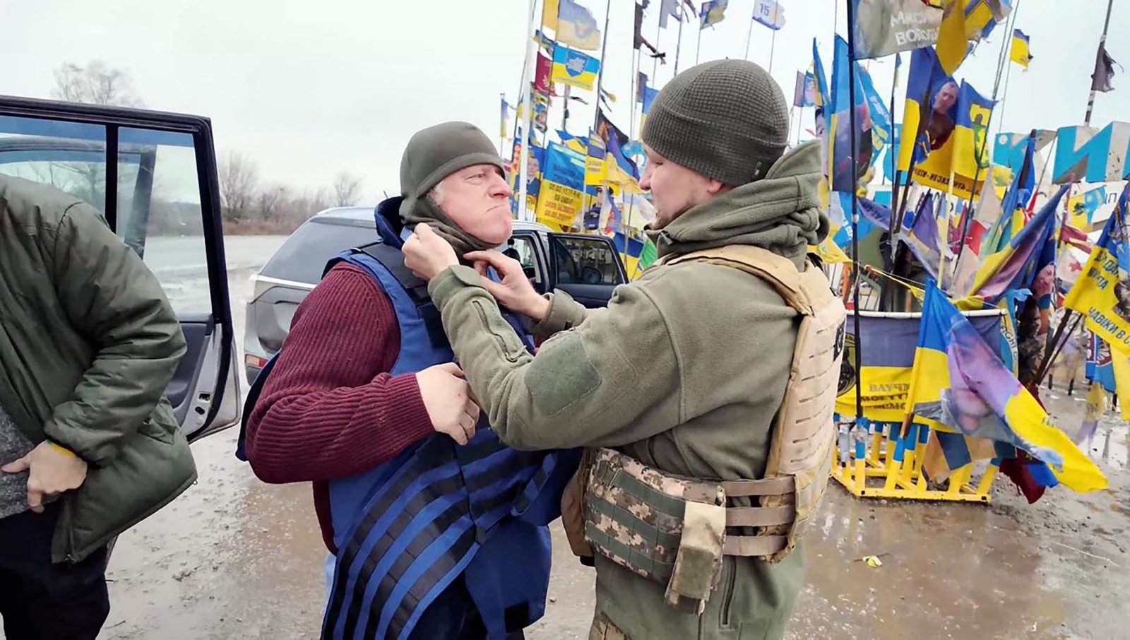 Johnson's documentary highlights ongoing Ukrainian resilience amid Russia's invasion