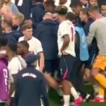 Jordan Henderson carried off injured after England's World Cup victory over Mexico