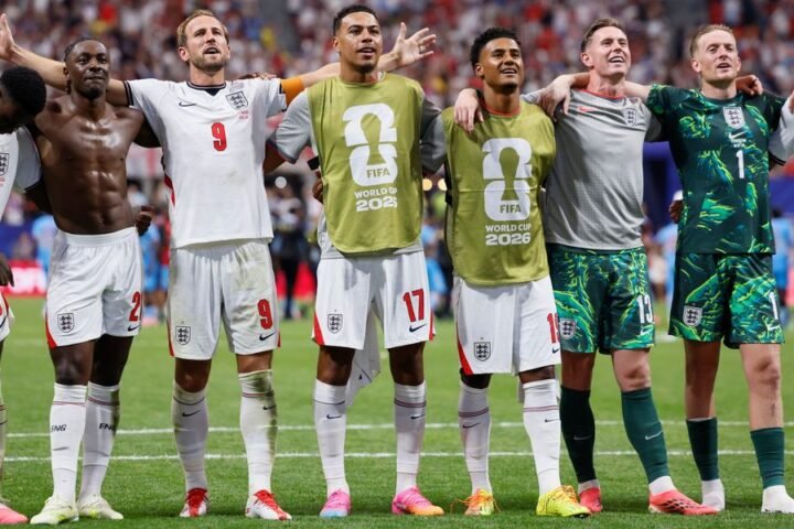 Jordan Pickford faces homophobic abuse during England's World Cup win over Mexico