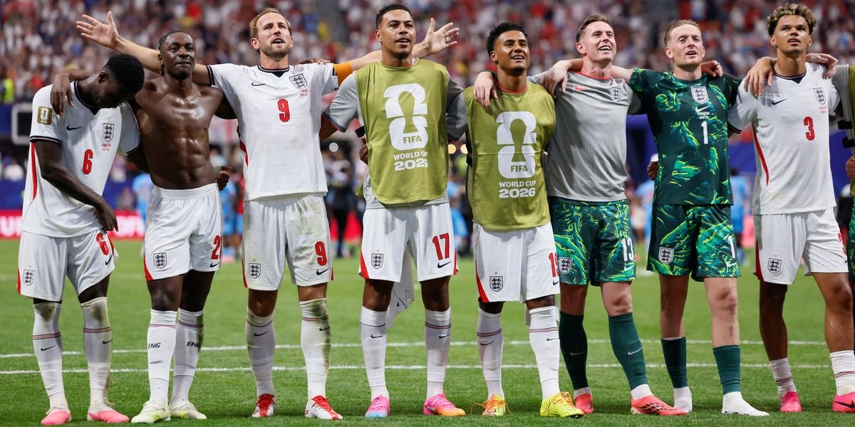 Jordan Pickford faces homophobic abuse during England's World Cup win over Mexico