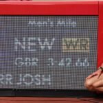 Josh Kerr breaks men's mile world record with time of 3:42.66