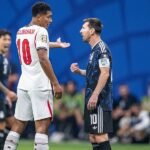 Jude Bellingham downplays altercation with Lionel Messi after England's World Cup exit