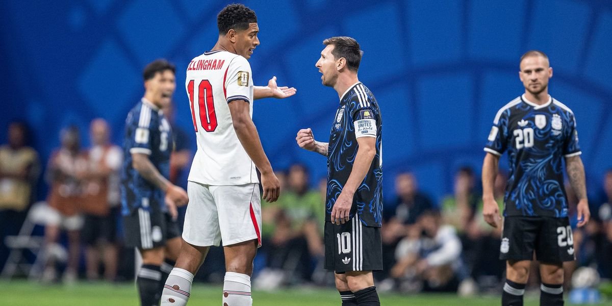 Jude Bellingham downplays altercation with Lionel Messi after England's World Cup exit