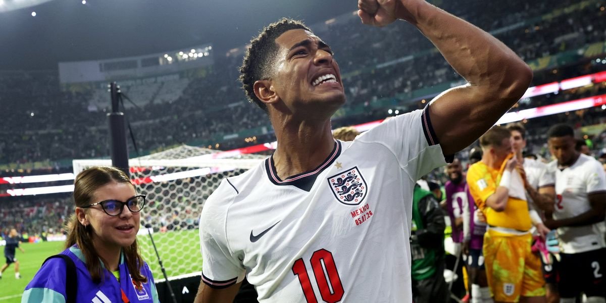 Jude Bellingham encourages England fans to skip work after memorable World Cup win over Mexico
