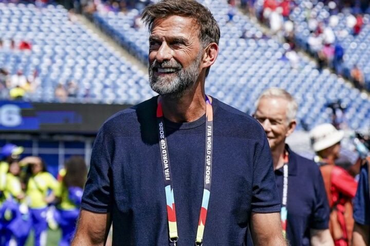 Jurgen Klopp appointed as Germany's head coach following World Cup exit