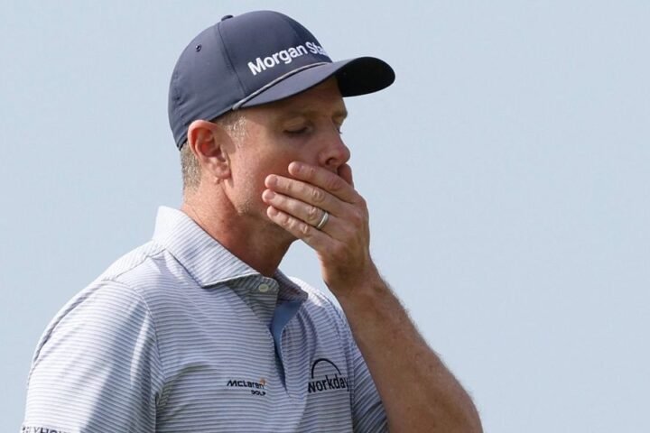 Justin Rose misses The Open cut after promising second-round performance at Royal Birkdale