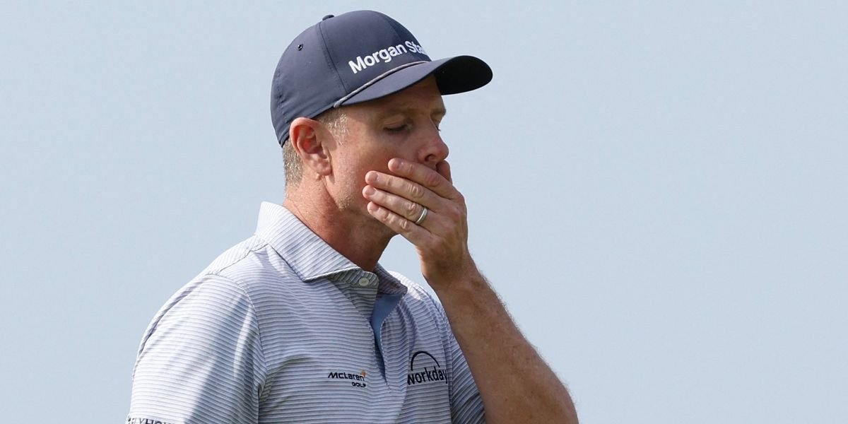Justin Rose misses The Open cut after promising second-round performance at Royal Birkdale