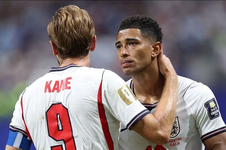 Kane and Bellingham reflect on England's World Cup exit following semi-final defeat to Argentina