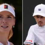 Katie Boulter jokes about divorce from Alex de Minaur just days after their wedding