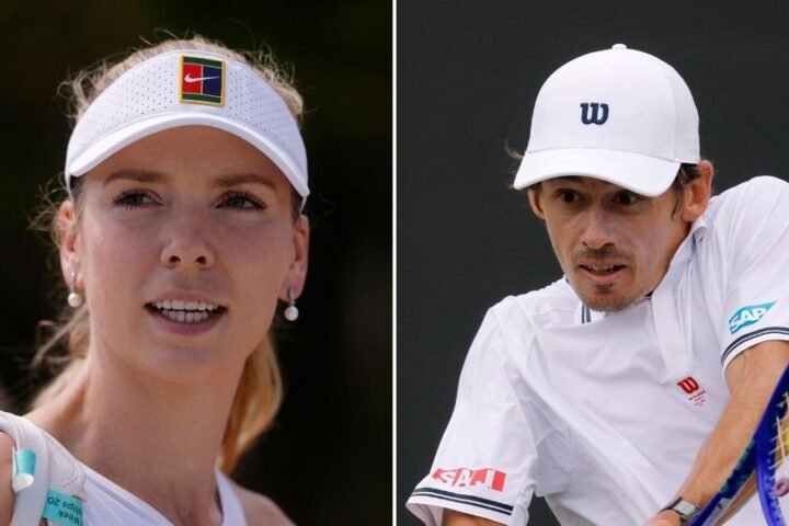 Katie Boulter jokes about divorce from Alex de Minaur just days after their wedding