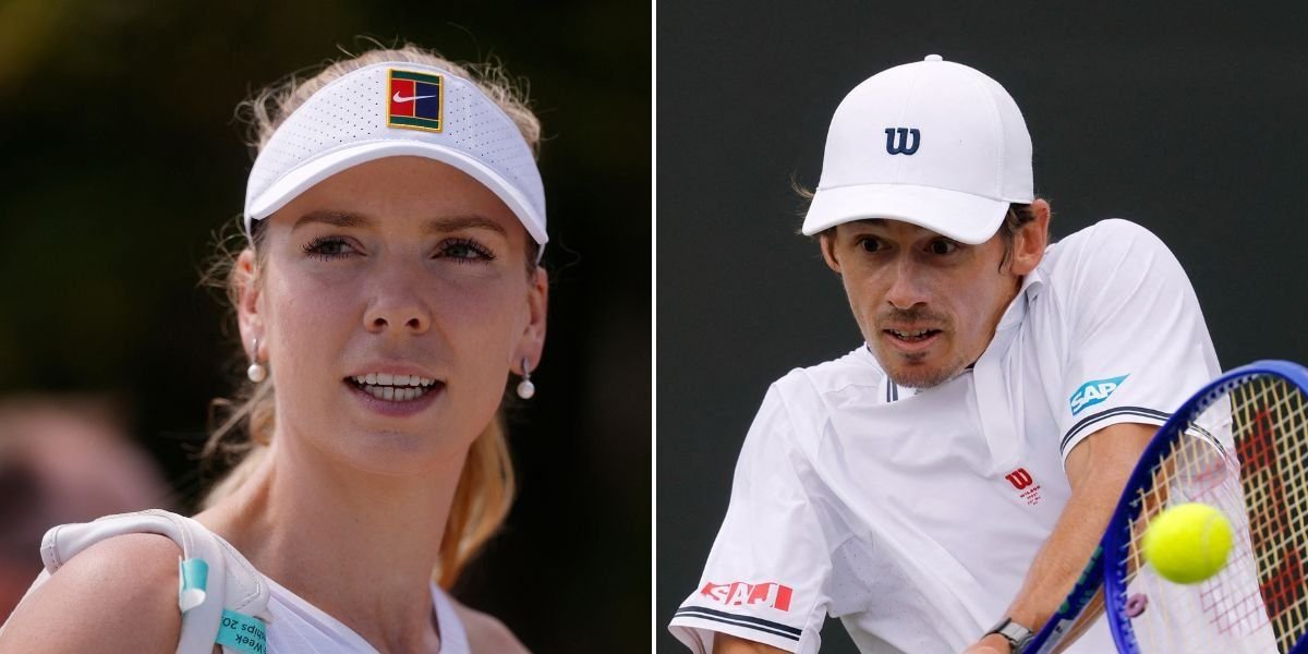 Katie Boulter jokes about divorce from Alex de Minaur just days after their wedding