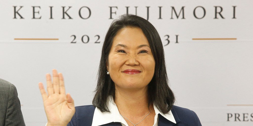 Keiko Fujimori wins Peru's presidential election by a narrow margin amid controversy