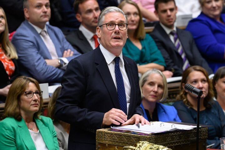 Keir Starmer bids farewell at final Prime Minister’s Questions with heartfelt tributes and emotions