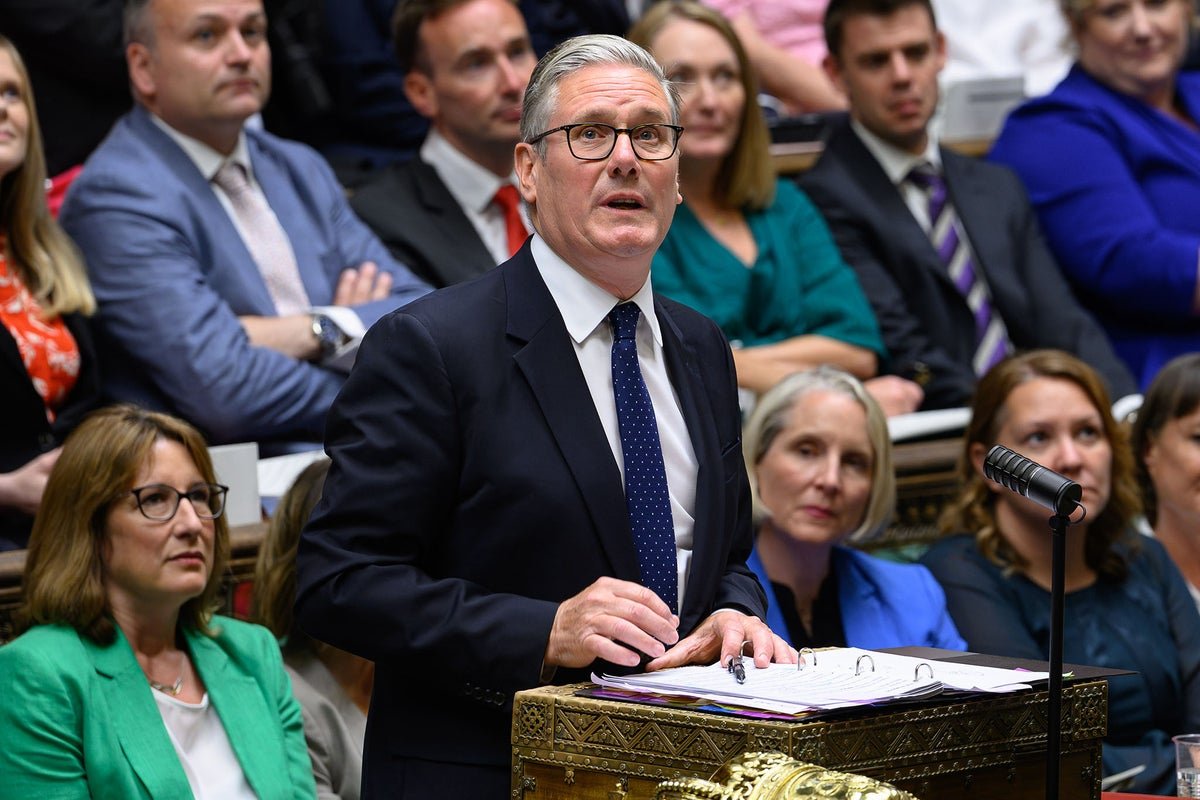 Keir Starmer bids farewell at final Prime Minister’s Questions with heartfelt tributes and emotions