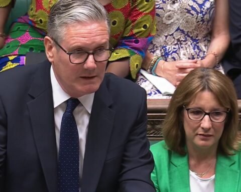 Keir Starmer bids farewell to Commons amid emotional standing ovation from MPs