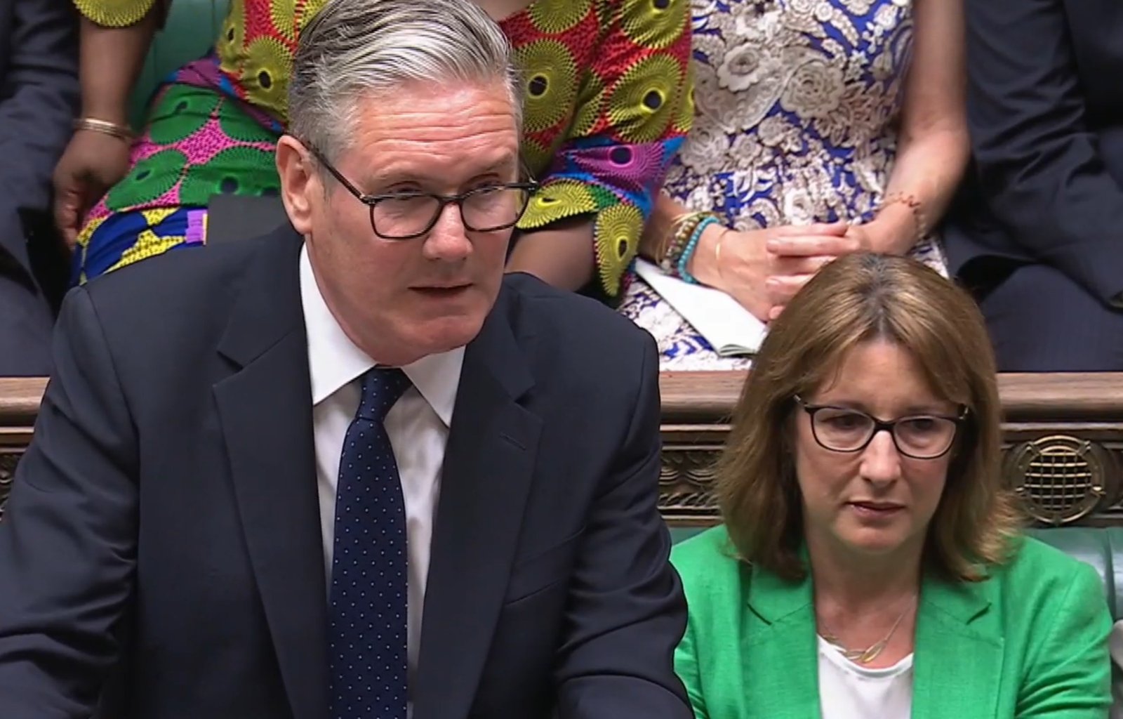 Keir Starmer bids farewell to Commons amid emotional standing ovation from MPs