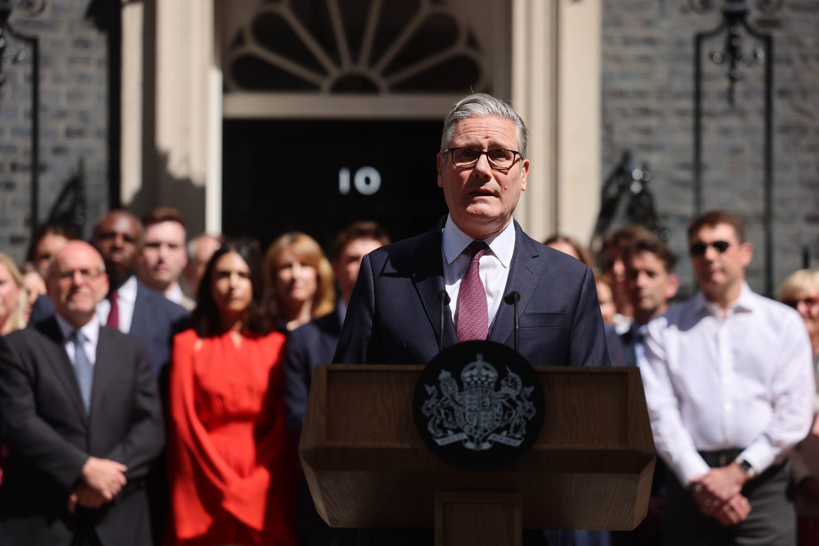 Keir Starmer delivers farewell speech as he resigns, endorsing successor Andy Burnham