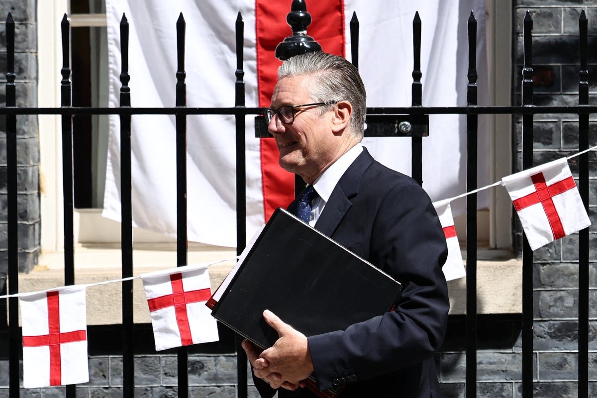 Keir Starmer poised to honour England's World Cup heroes with potential knighthoods