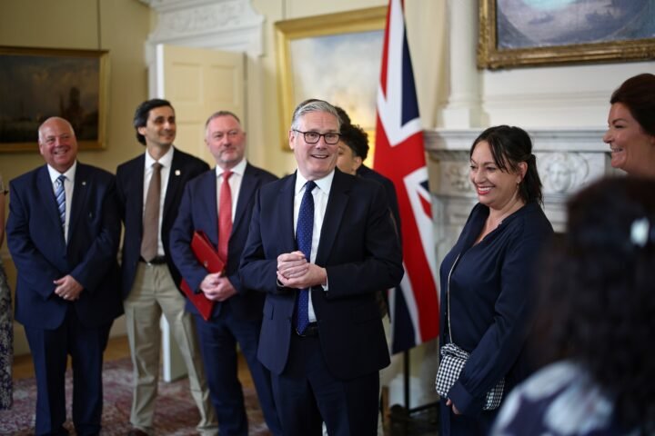 Keir Starmer reaffirms UK’s unwavering support for Ukraine during final Kyiv visit as Prime Minister