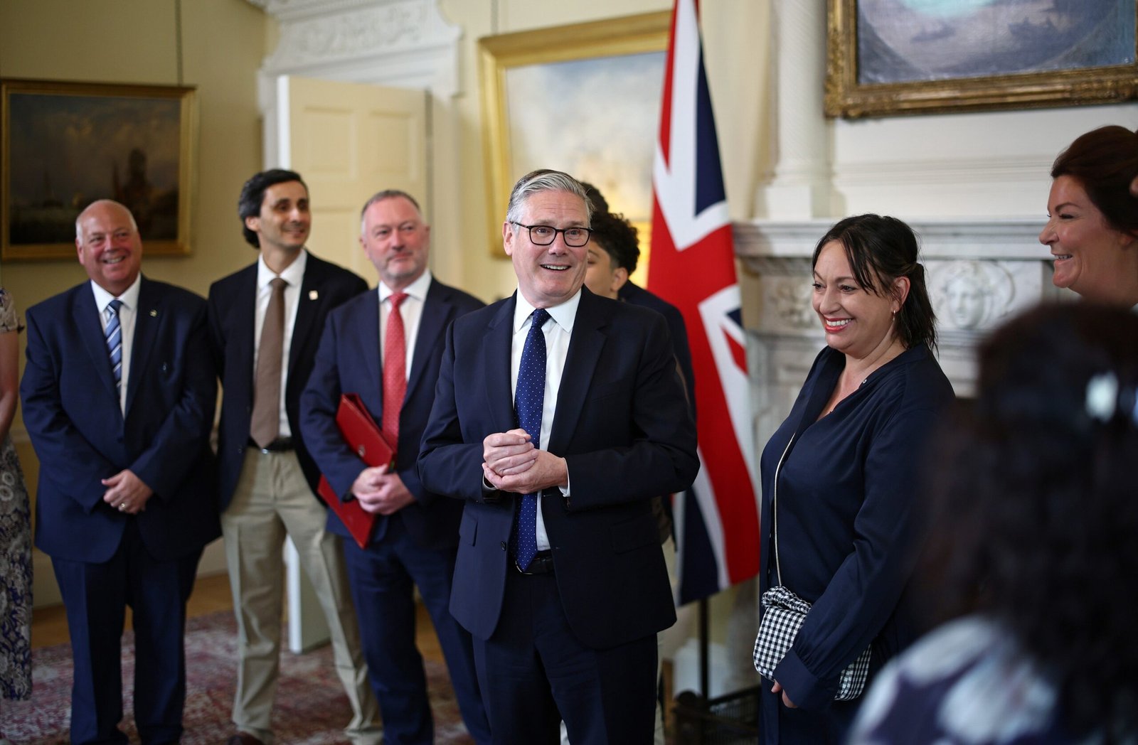 Keir Starmer reaffirms UK’s unwavering support for Ukraine during final Kyiv visit as Prime Minister