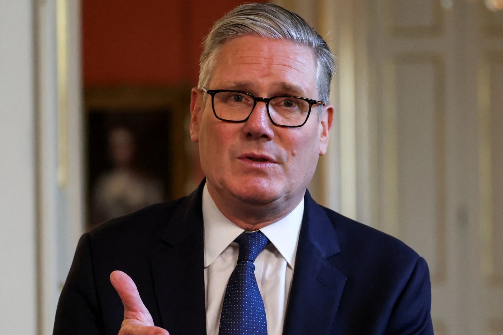 Keir Starmer states he has “saved” the Labour Party amid leadership transition