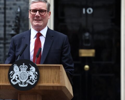 Keir Starmer to deliver farewell address as he steps down as Prime Minister