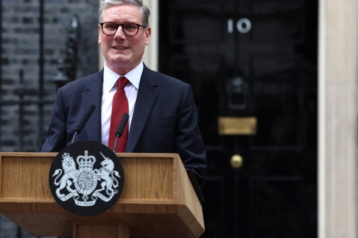 Keir Starmer to deliver farewell address as he steps down as Prime Minister