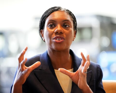 Kemi Badenoch challenges Andy Burnham to face scrutiny ahead of Prime Ministerial role