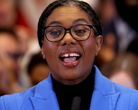 Kemi Badenoch criticizes Andy Burnham's leadership and economic plans in London speech
