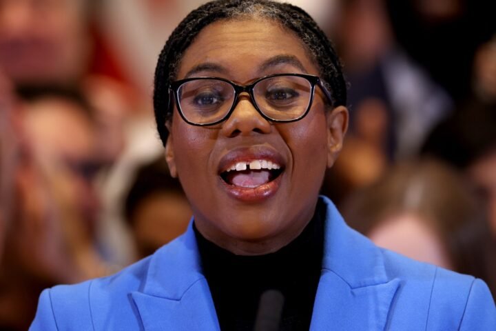 Kemi Badenoch criticizes Andy Burnham's leadership and economic plans in London speech