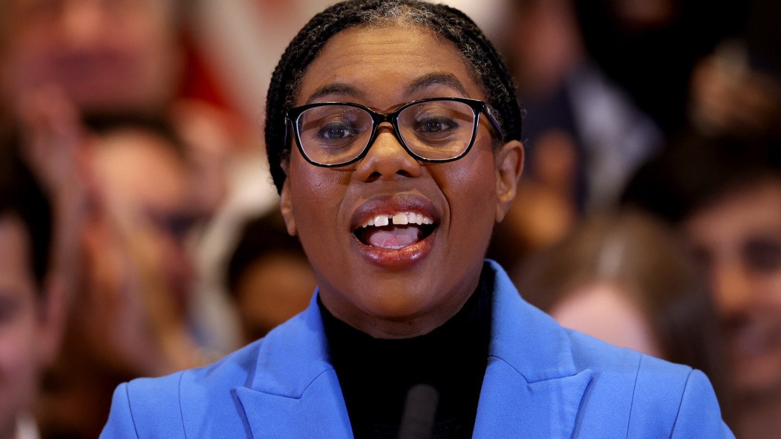 Kemi Badenoch criticizes Andy Burnham's leadership and economic plans in London speech