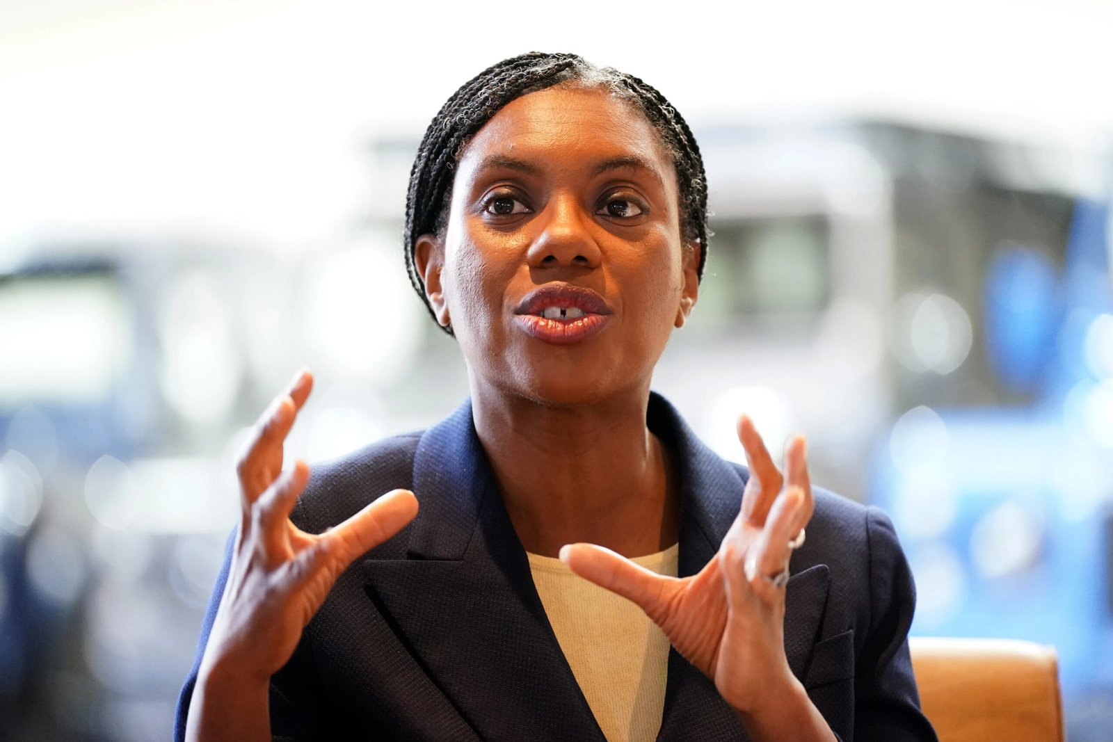 Kemi Badenoch demands emergency laws to prevent early release of dangerous prisoners
