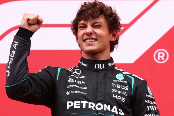 Kimi Antonelli claims Belgian Grand Prix victory amid tight championship race