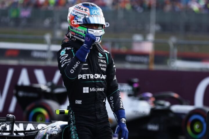 Kimi Antonelli expresses stress after securing pole position for British Grand Prix