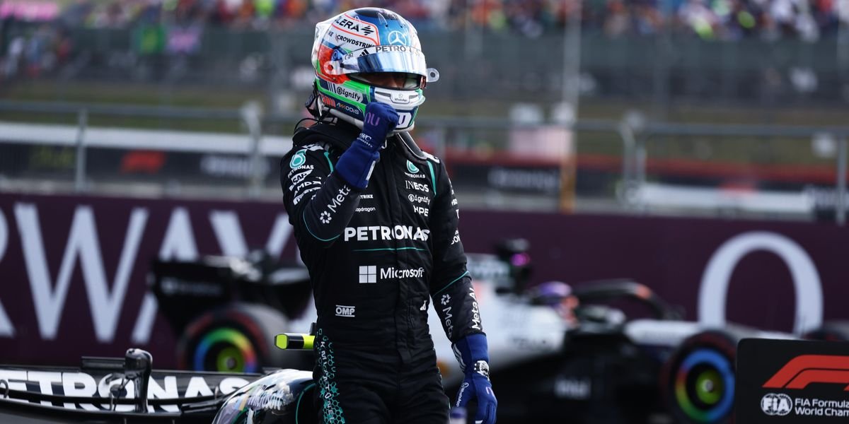 Kimi Antonelli expresses stress after securing pole position for British Grand Prix