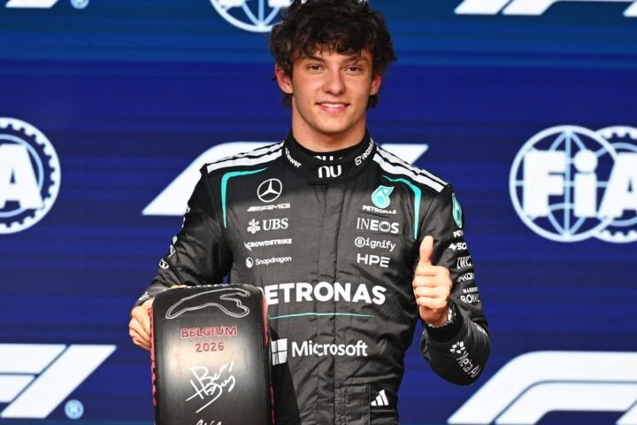 Kimi Antonelli's father issues stern warning despite son's F1 victory ahead of Hungarian Grand Prix