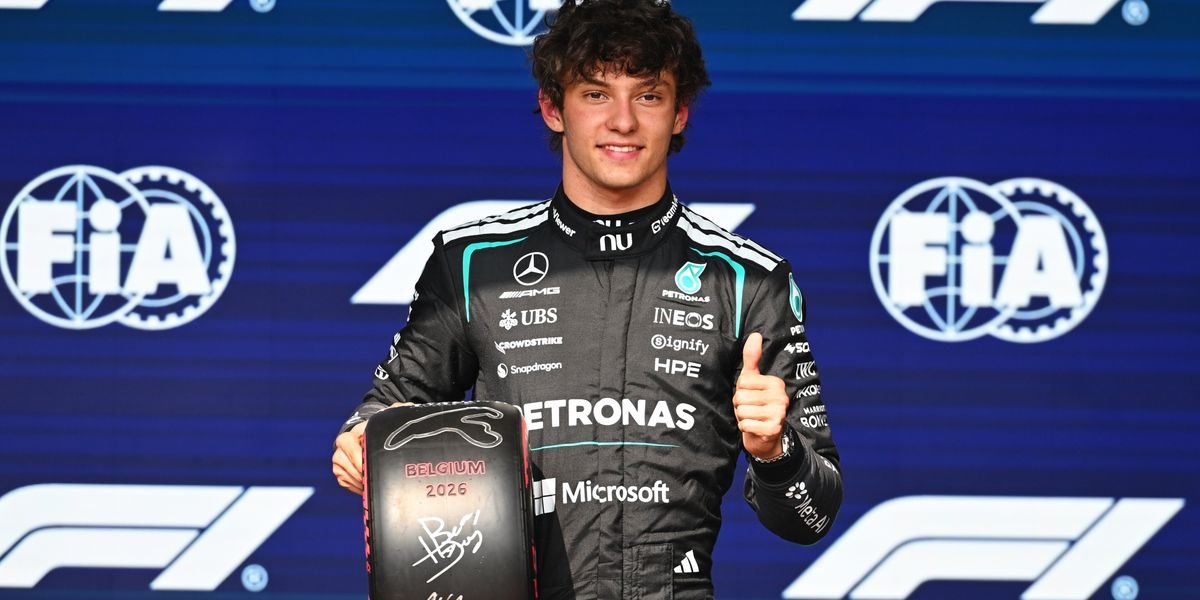 Kimi Antonelli's father issues stern warning despite son's F1 victory ahead of Hungarian Grand Prix