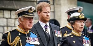King Charles meets with Prince Harry and family in attempt to mend royal rift