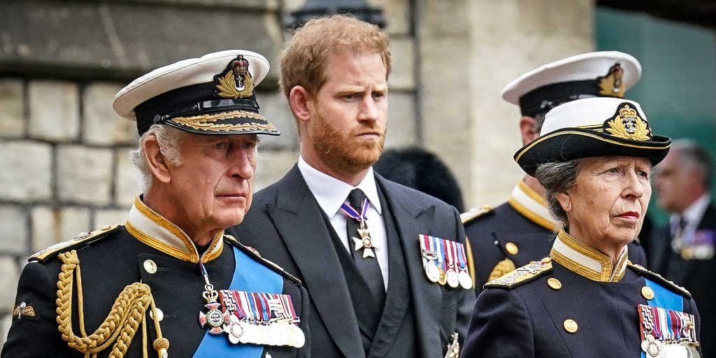 King Charles meets with Prince Harry and family in attempt to mend royal rift