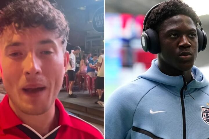 Kobbie Mainoo surprises fan with ticket to World Cup semi-final against Argentina