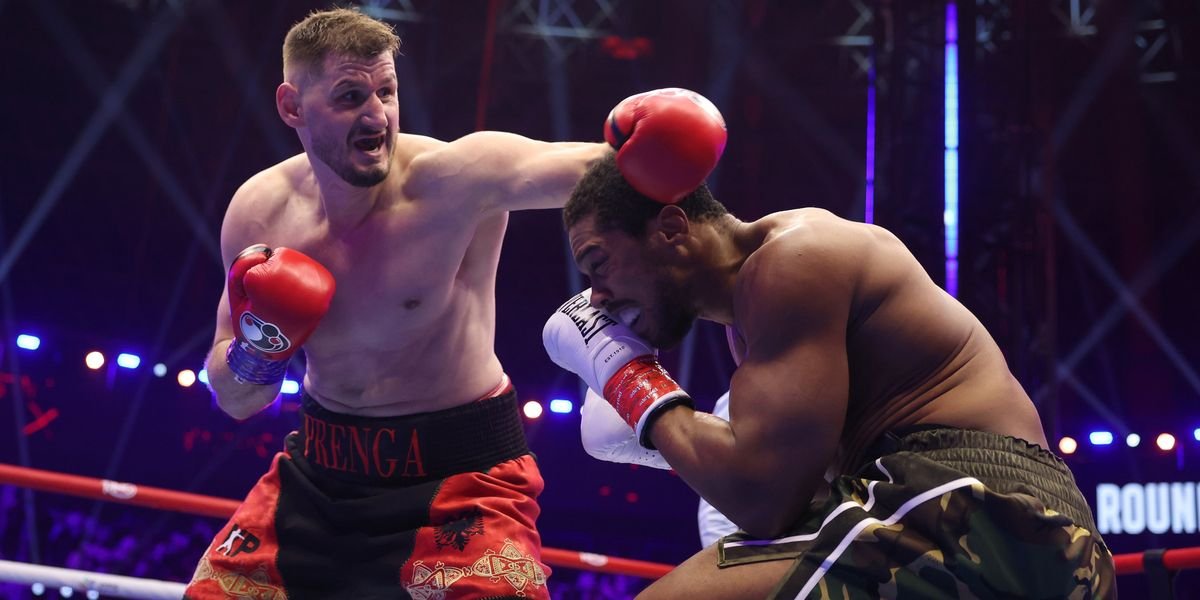 Kristian Prenga's manager addresses health issues and conspiracy theories after Joshua fight